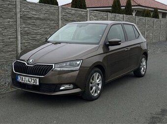 Škoda Fabia 1.0TSI 70kw, CZ, 2019, Style Plus - 1