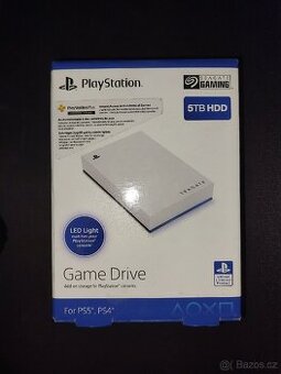 Externí seagate 5tb hdd disk (playstation) - 1