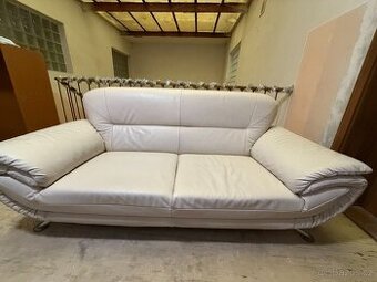 Velká Kožená Sedačka