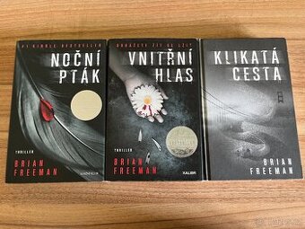 Noční pták, Vnitřní klid a Klikatá cesta - 3 knihy