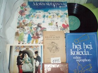 Moravské vánoce, lidové písně, koledy, kroje