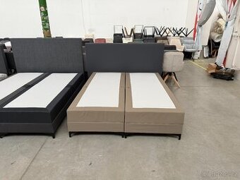 Postel 160x200 BOXSPRING NOVÁ 2. jakost