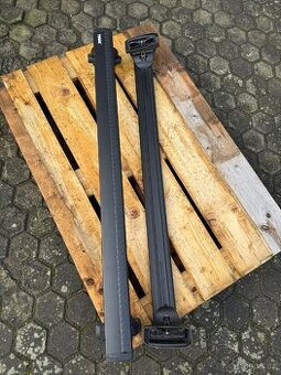 Střešní nosič THULE WingBar černý pro BMW 5er sedan F10