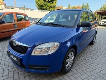Škoda Fabia II 1.4 16V Kombi - Tažné