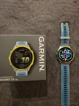 Garminky forerunner 570