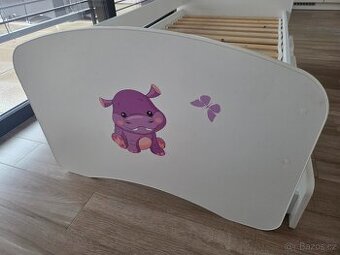 Dětská postel 180x90cm s výsuvným lůžkem
