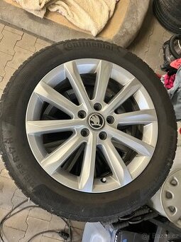 KOLA ŠKODA SUPERB 3