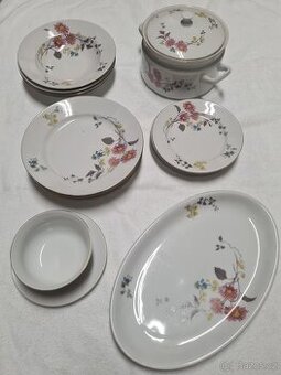 Thun starý set nádobí porcelán