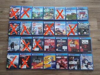 Ps4 hry