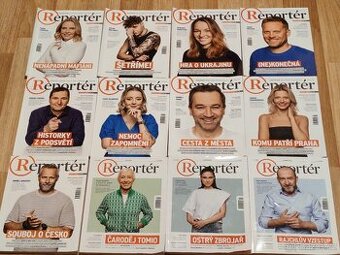 Reportér magazín - celý ročník 2025 časopisu