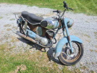 Puch 175 SV, originální lak, komplení, originální stav