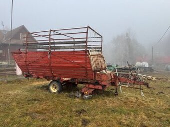 Prodám sběrací vůz Krone HS 22-S