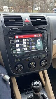 2din autoradio Junsun VW/ŠKODA/SEAT