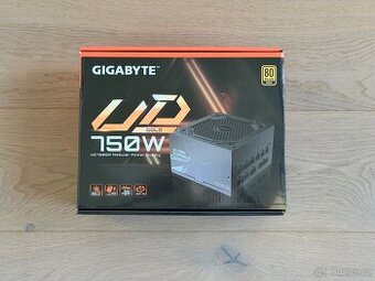 Plně modulární PC zdroj Gigabyte UD750GM - 80 plus Gold