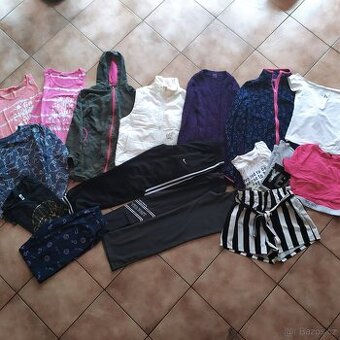 Set na holku vel.158/164 a více