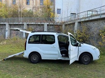 Peugeot Partner 1.6HDi pro převoz ZTP 1.Majitel 52 000km