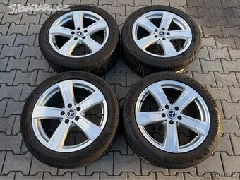 4x al kola 5x112 18 + pneu letní 255/45 R18