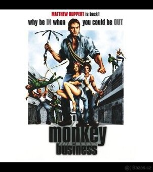 MONKEY BUSINESS - Why be in when you could be out LP
