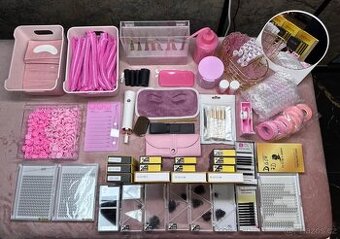 Kompletní sada na prodlužování řas