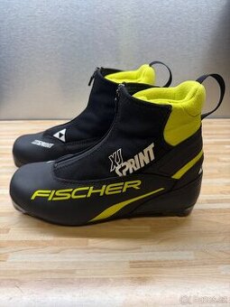 Dětské boty na běžky Fischer XJ Sprint, NNN, EU 40