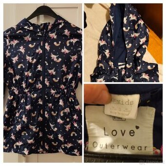 Jarní dívčí bunda