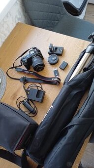 Canon EOS RP+Canon RF 35 mm F1.8+kompletní vybava