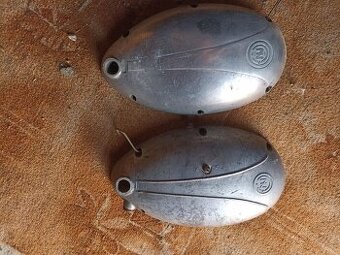 Víko motoru Jawa -ČZ spojky