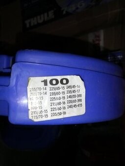 Nové sněhové řetězy Compass 100