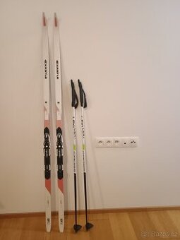 Běžky s vázáním a holemi