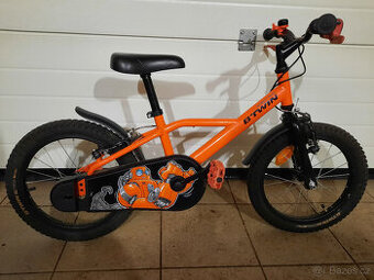 Prodám dětské lehké hliníkové kolo 16 " Btwin,