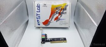 Zvukova karta retro sound impact st lab - 1