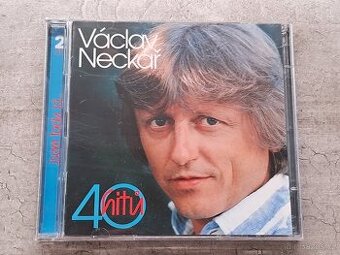 VÁCLAV NECKÁŘ 40 HITŮ (2CD)