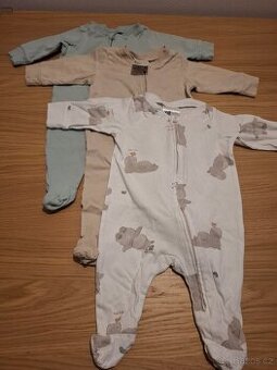 H&M 3PACK overaly 56 - 1