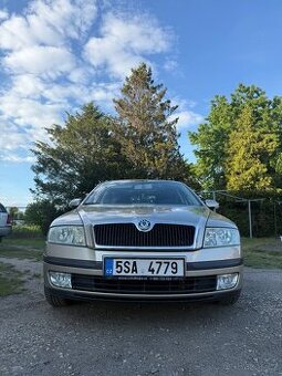 Škoda Octavia II 1.6 MPI (75 kW), r. 2006