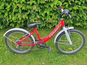 Dívčí 20" hliníkové kolo CONDOR od 110 cm