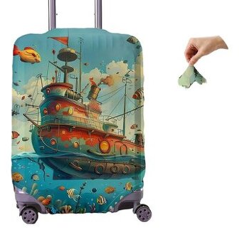 Strečový obal na cestovní kufr