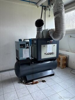 Kompresor SGAT 06 + Bodová svářečka TECNA TE90 - 1