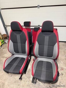 Sedačky Škoda Fabia III Monte Carlo