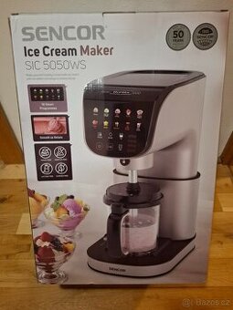 Zmrzlinovač Sencor SIC 5050WS (nový)