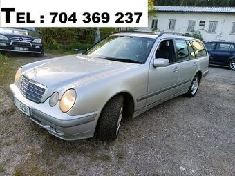 // Mercedes E 270 cdi, w210, 125kw, 2002 //DÍLY