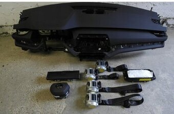 Airbagová sada Škoda Octavia 4, IV + face.