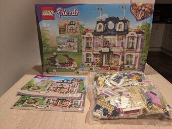 LEGO Friends 41684 Hotel v městečku Heartlake