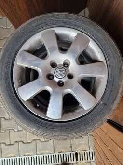 Hliníková kola 5x100