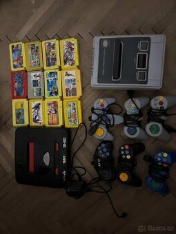 Staré herní konzole