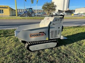 Prepravnik dumper dampr pasovy minidumper kolecko D600 FH