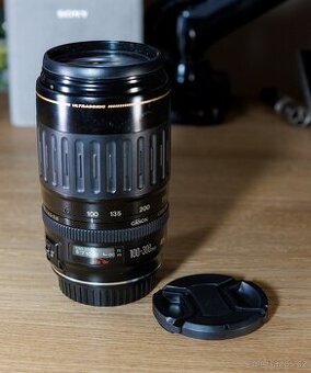 Objektiv Canon EF 100-300 mm f/4,5-5,6 USM (v ZÁRUCE)