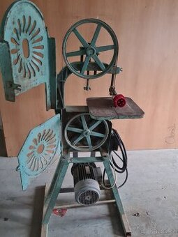 Litinový pásová pila Rationa