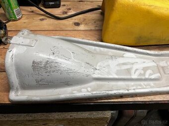 Sedlo na starou jawu cross