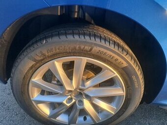 4x letní Michelin Primacy 4 205/55 r17 91V