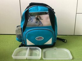 Batoh / aktovka s cyklistickým motivem